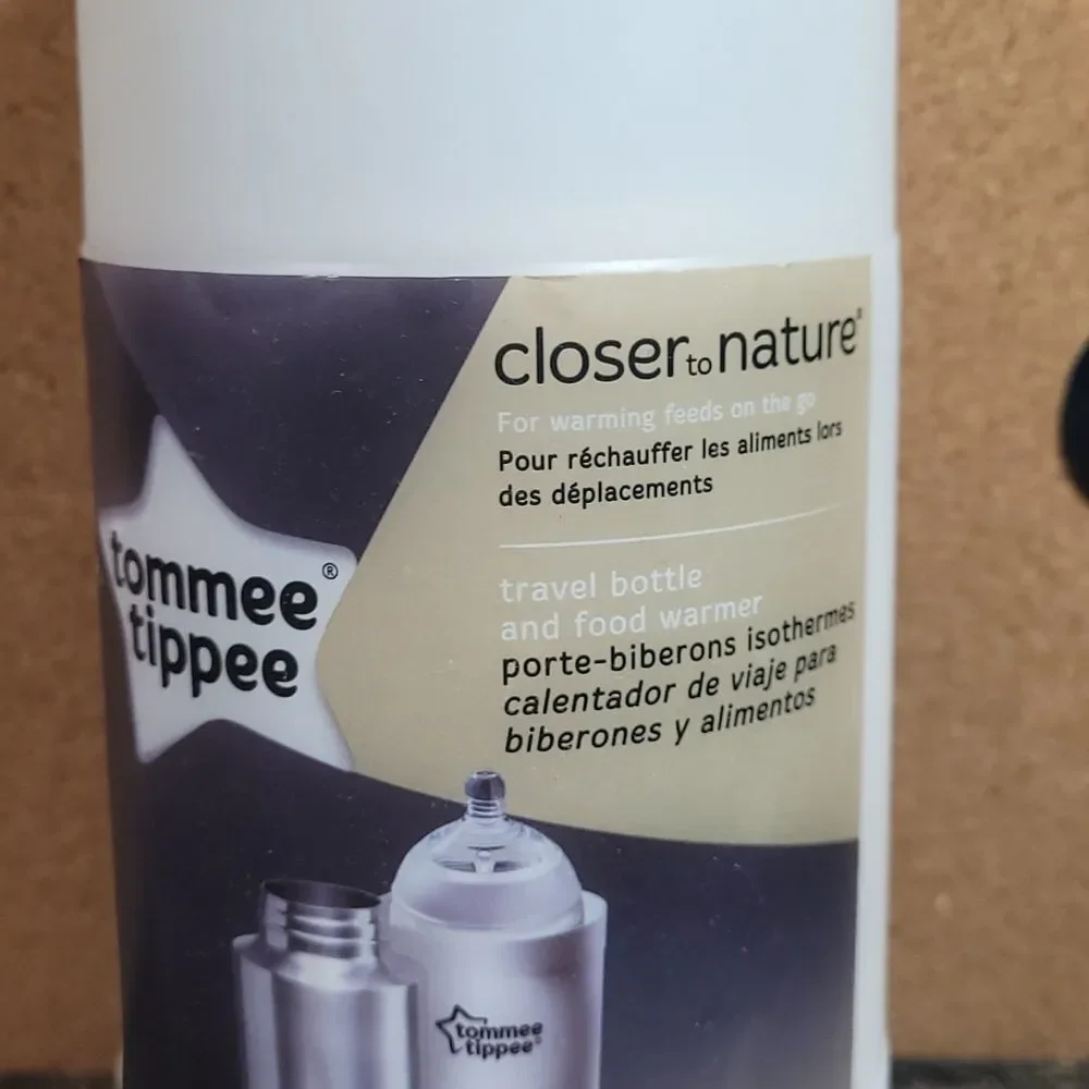 Tommee Tippee Travel Bottle and Food Warmer Set